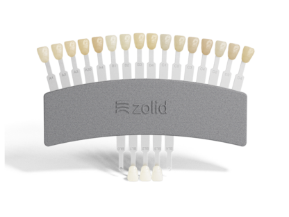 Zolid Bion Shade Guide