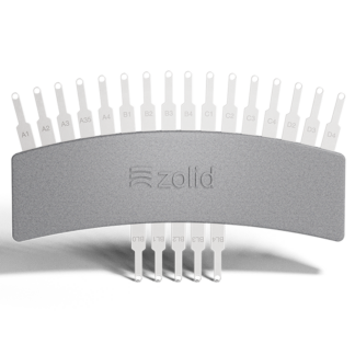 Zolid Shade Guide