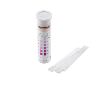 Nitrate test strips