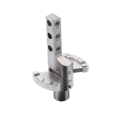 Workpiece holder glass ceramic blank (3-fold) - Ceramill Motion 2