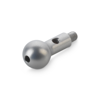 Artex face bow - porus buttons standard
