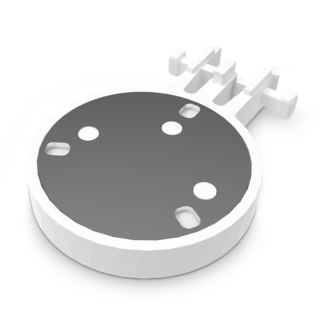 Zebris - Bite fork adapter