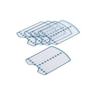 Zebris - Positioning foil