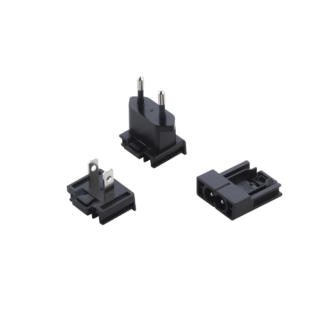 Zebris - Plug set EU/IEC/USA